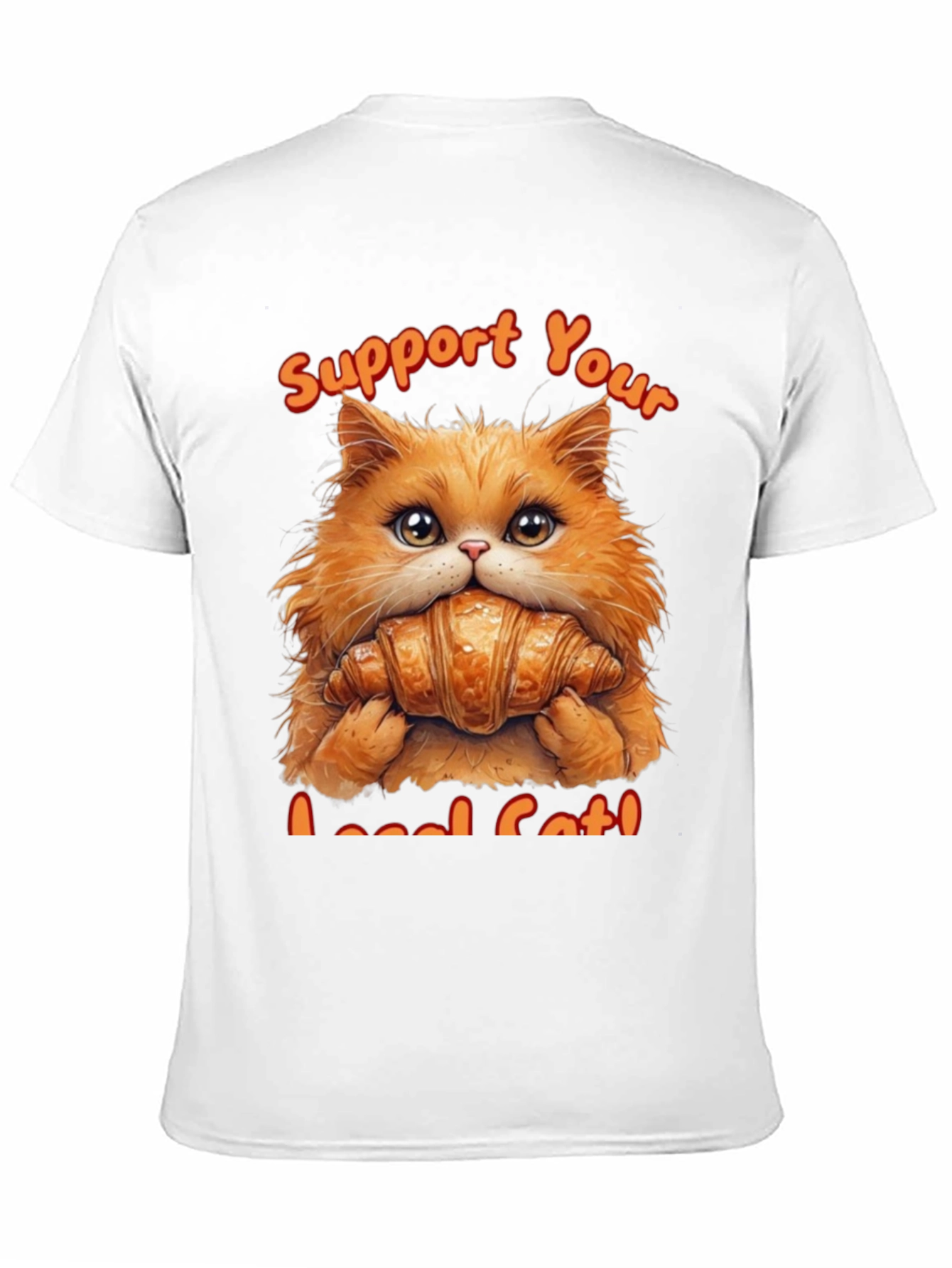 Support Your Local Cat T-Shirt