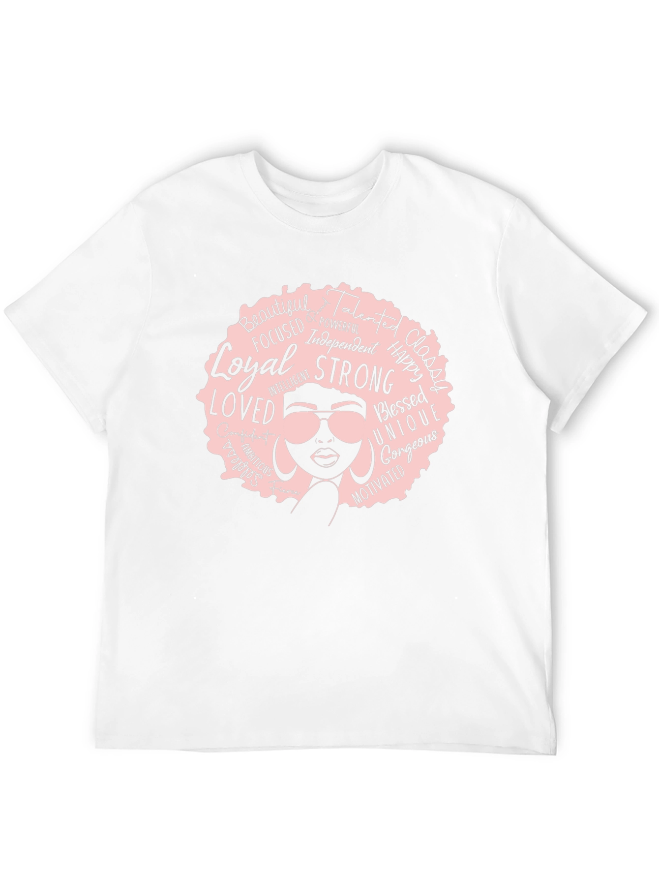 Strong Black Woman Graphic T-Shirt