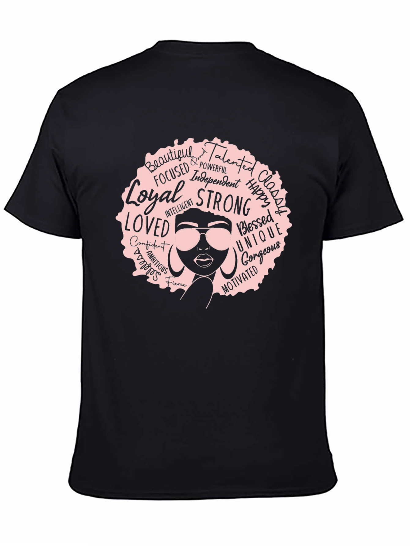 Strong Black Woman Graphic T-Shirt
