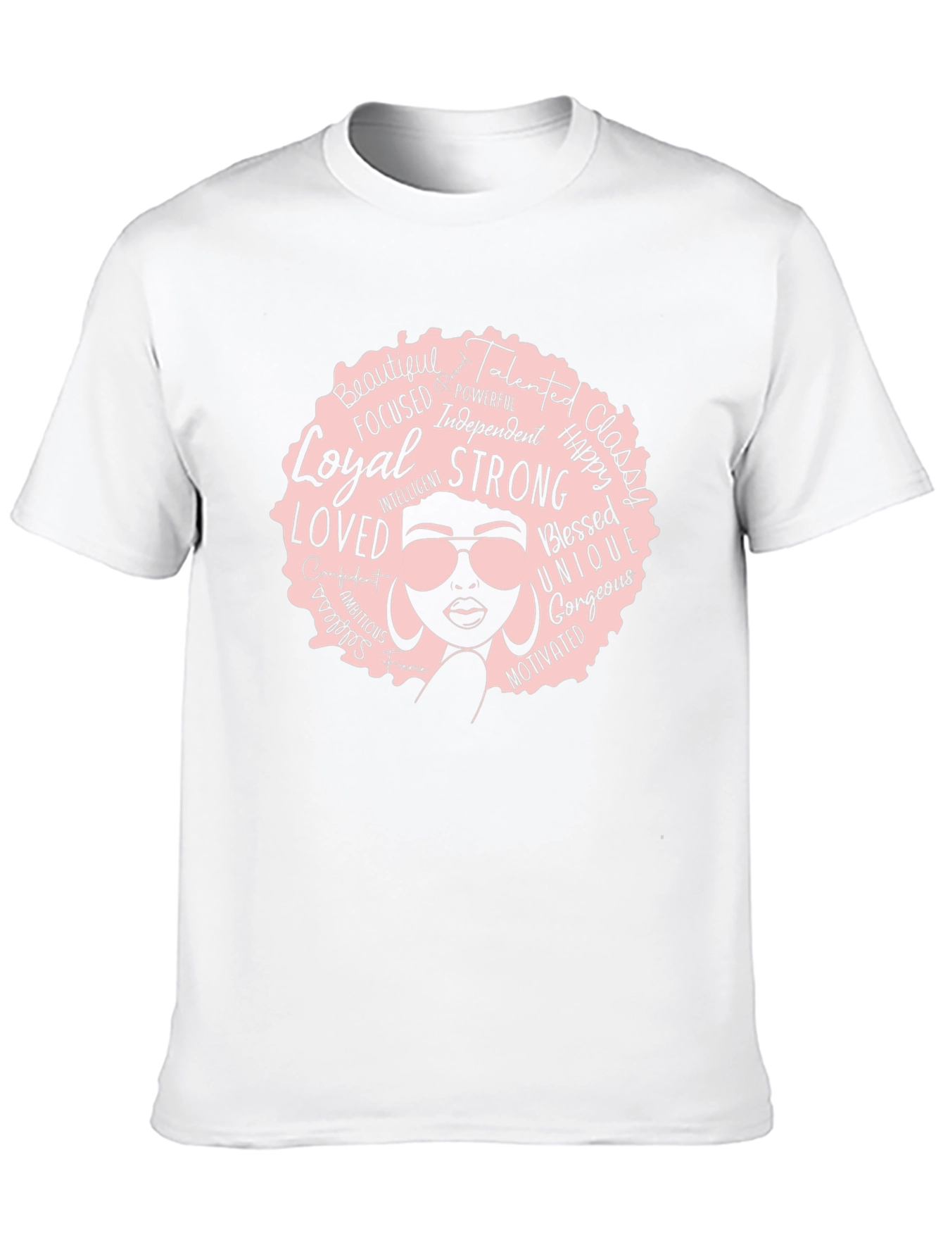 Strong Black Woman Graphic T-Shirt