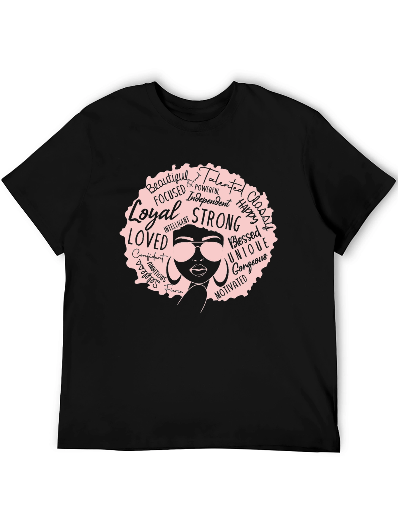 Strong Black Woman Graphic T-Shirt