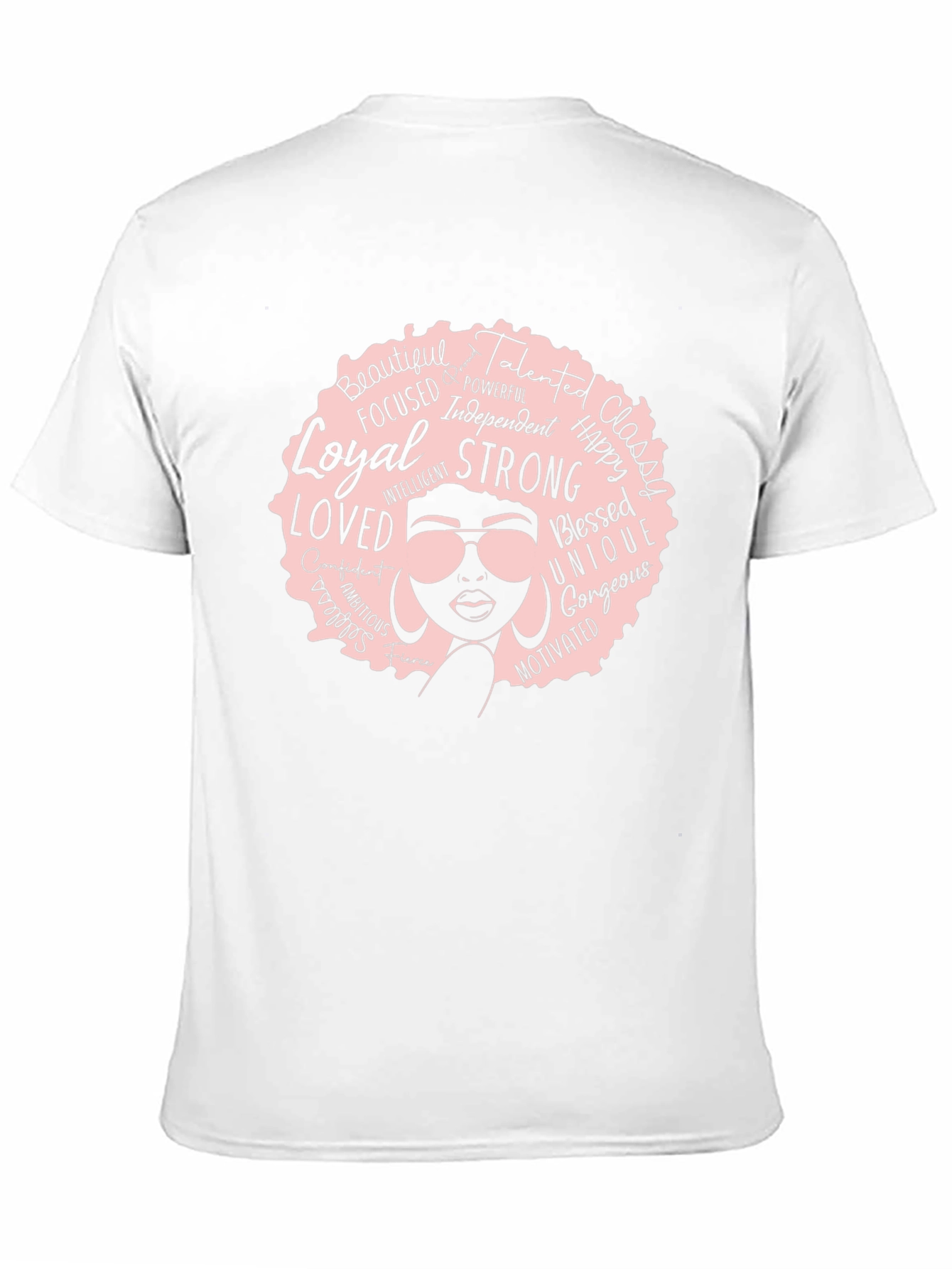Strong Black Woman Graphic T-Shirt