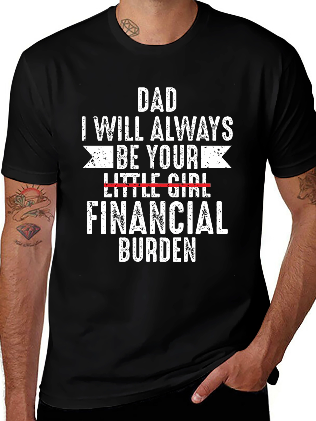 Dads Financial Burden Tee