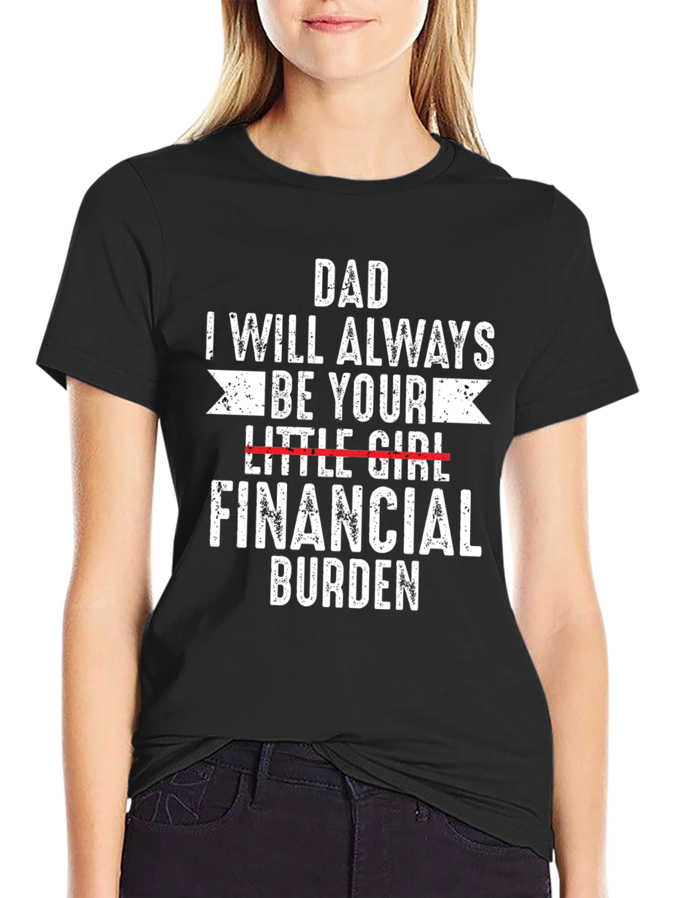 Dads Financial Burden Tee