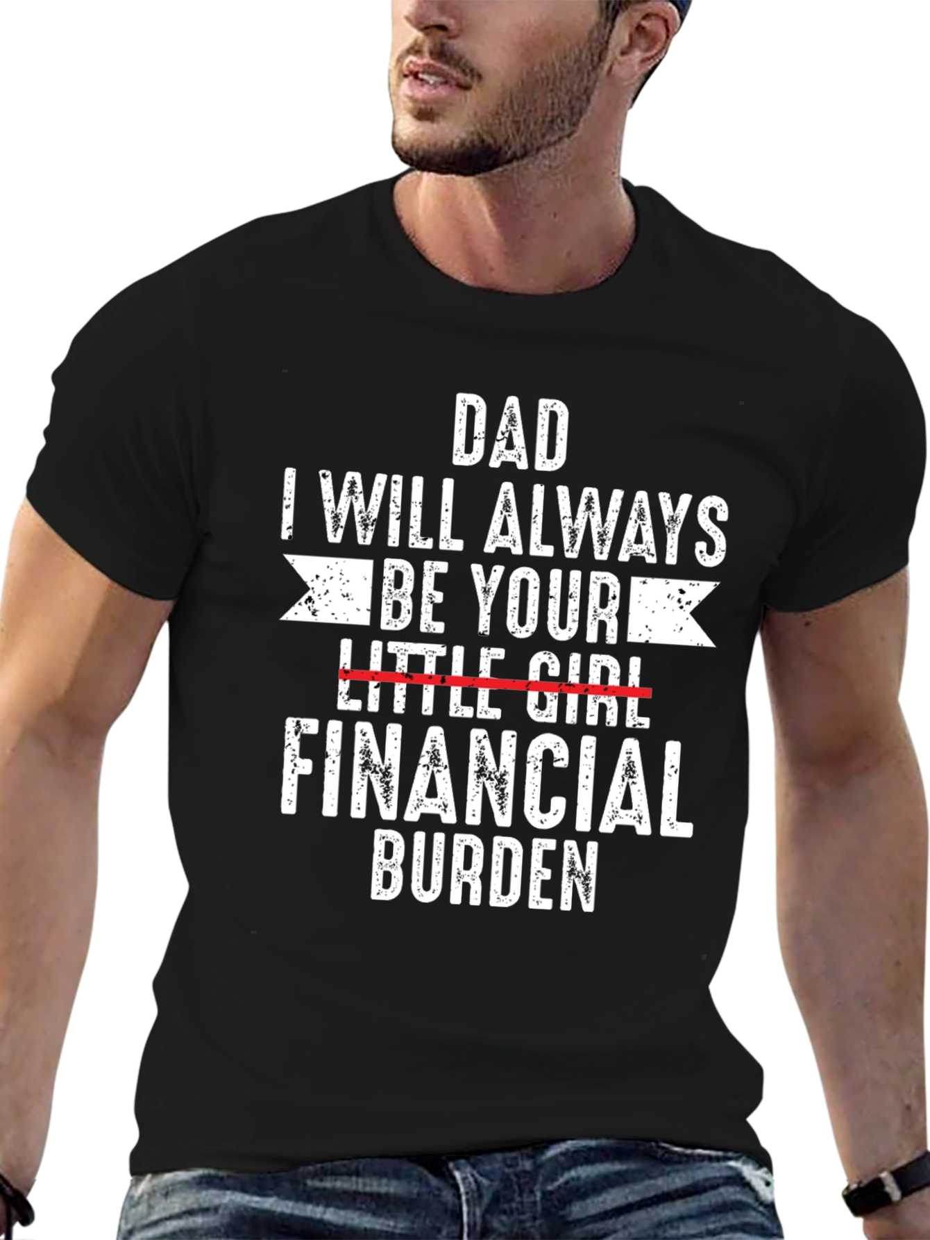 Dads Financial Burden Tee