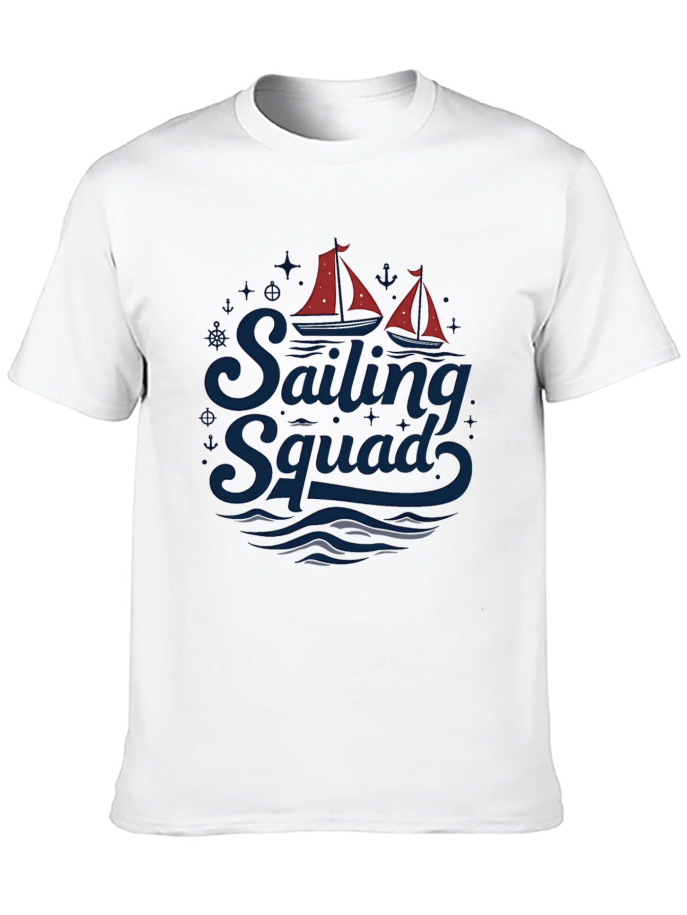 Sailing Squad Graphic T-Shirt