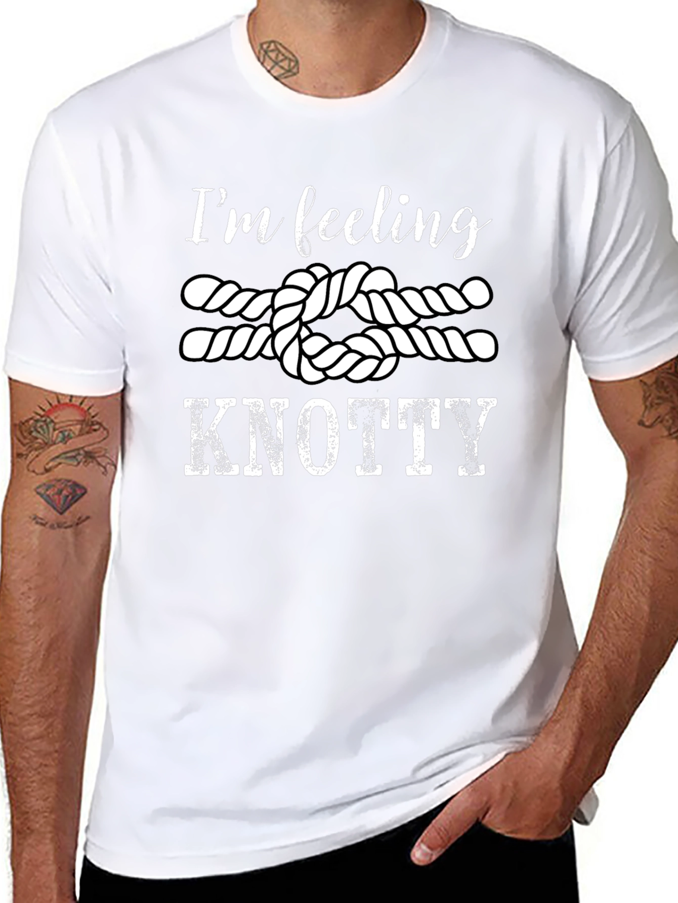 Im Feeling Knotty T-Shirt