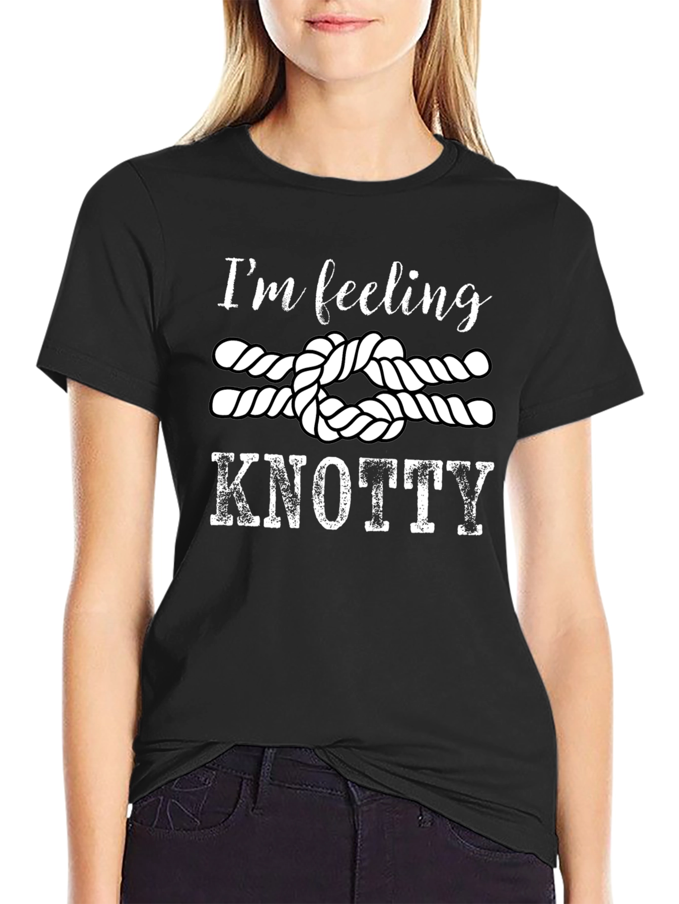 Im Feeling Knotty T-Shirt