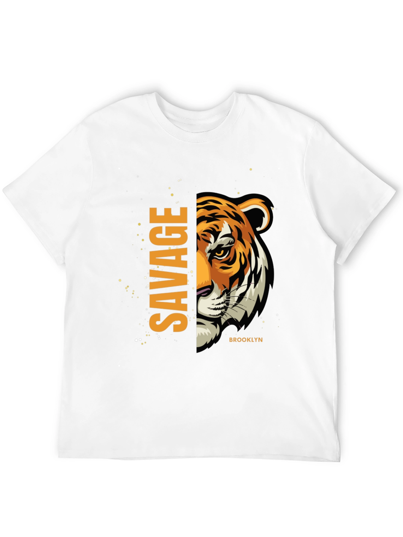 Savage Tiger Graphic Tee - Brooklyn