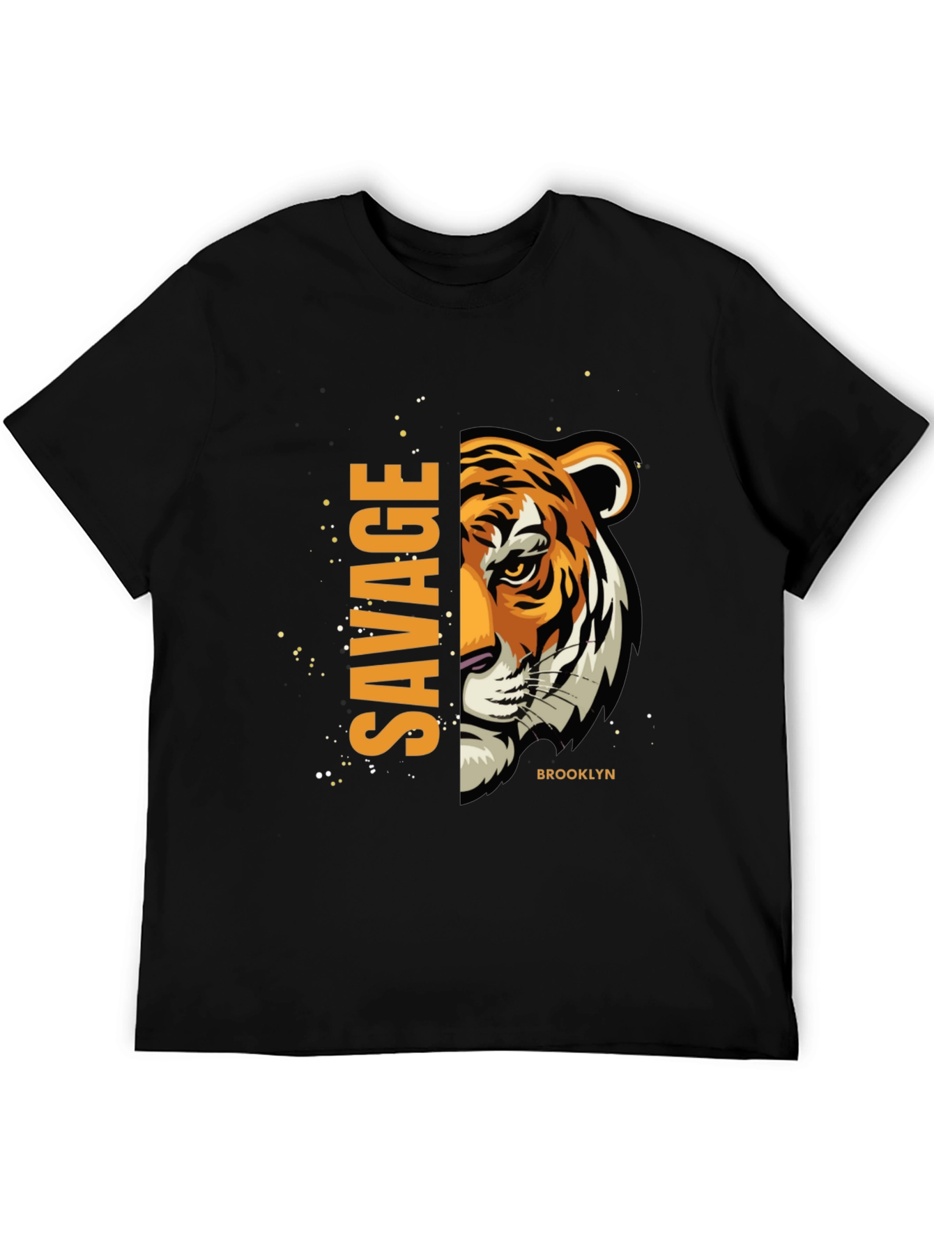Savage Tiger Graphic Tee - Brooklyn