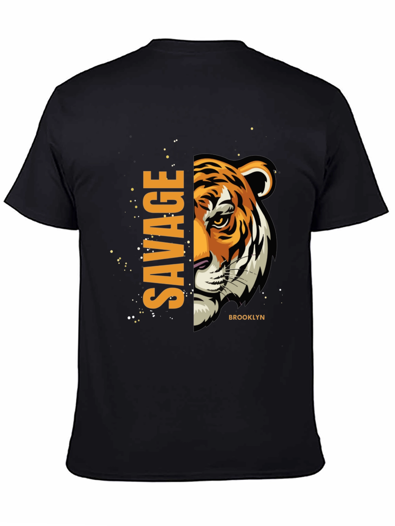 Savage Tiger Graphic Tee - Brooklyn