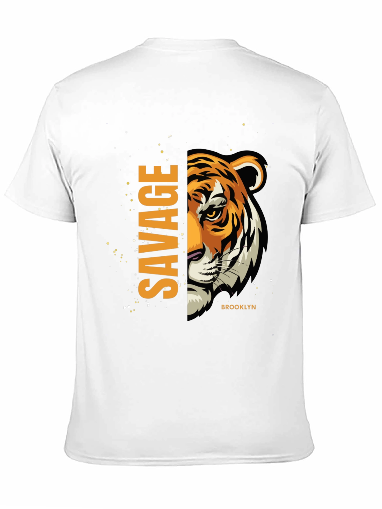 Savage Tiger Graphic Tee - Brooklyn