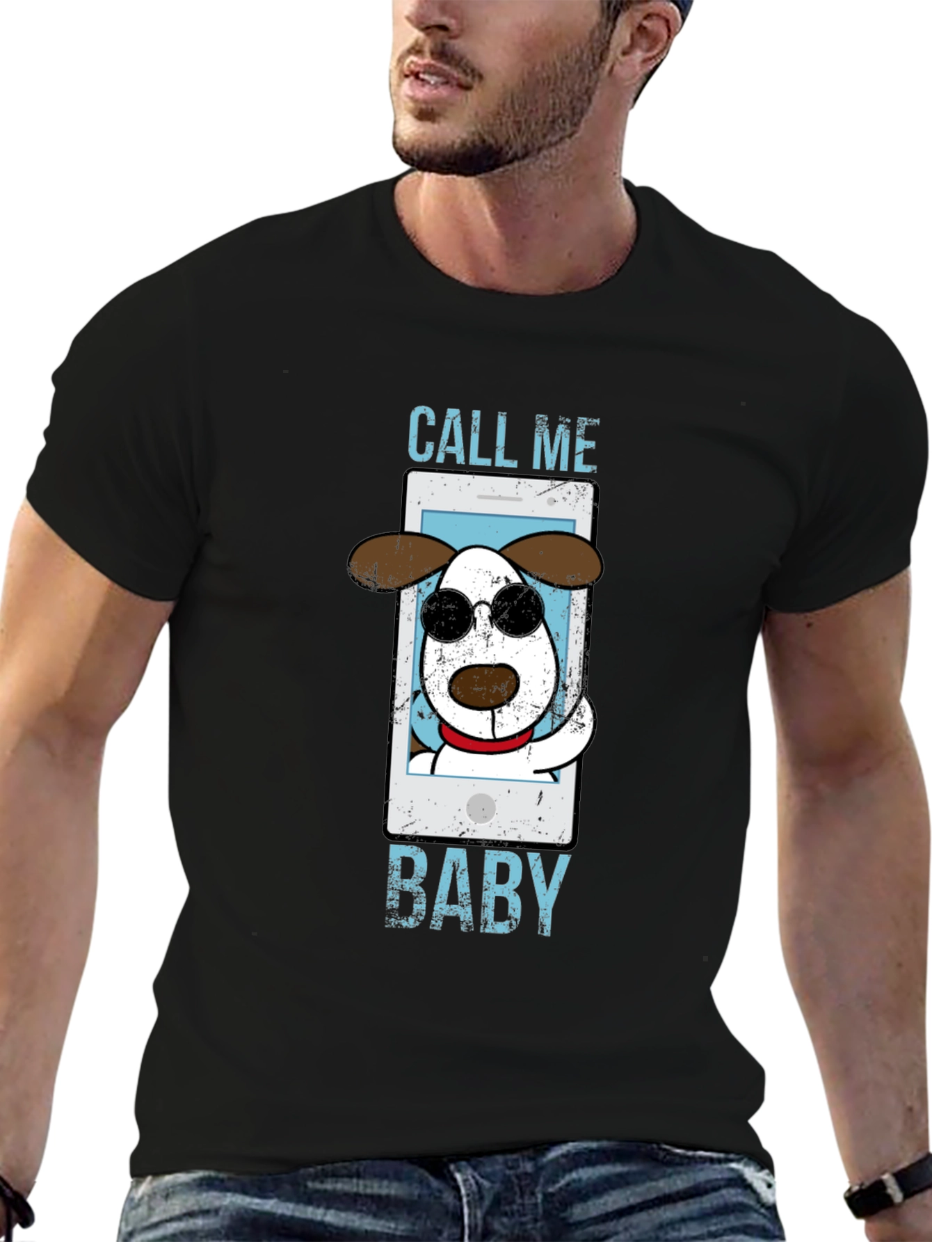 Call Me Baby Dog T-Shirt