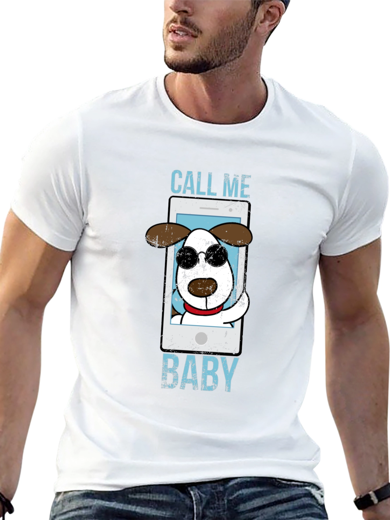 Call Me Baby Dog T-Shirt