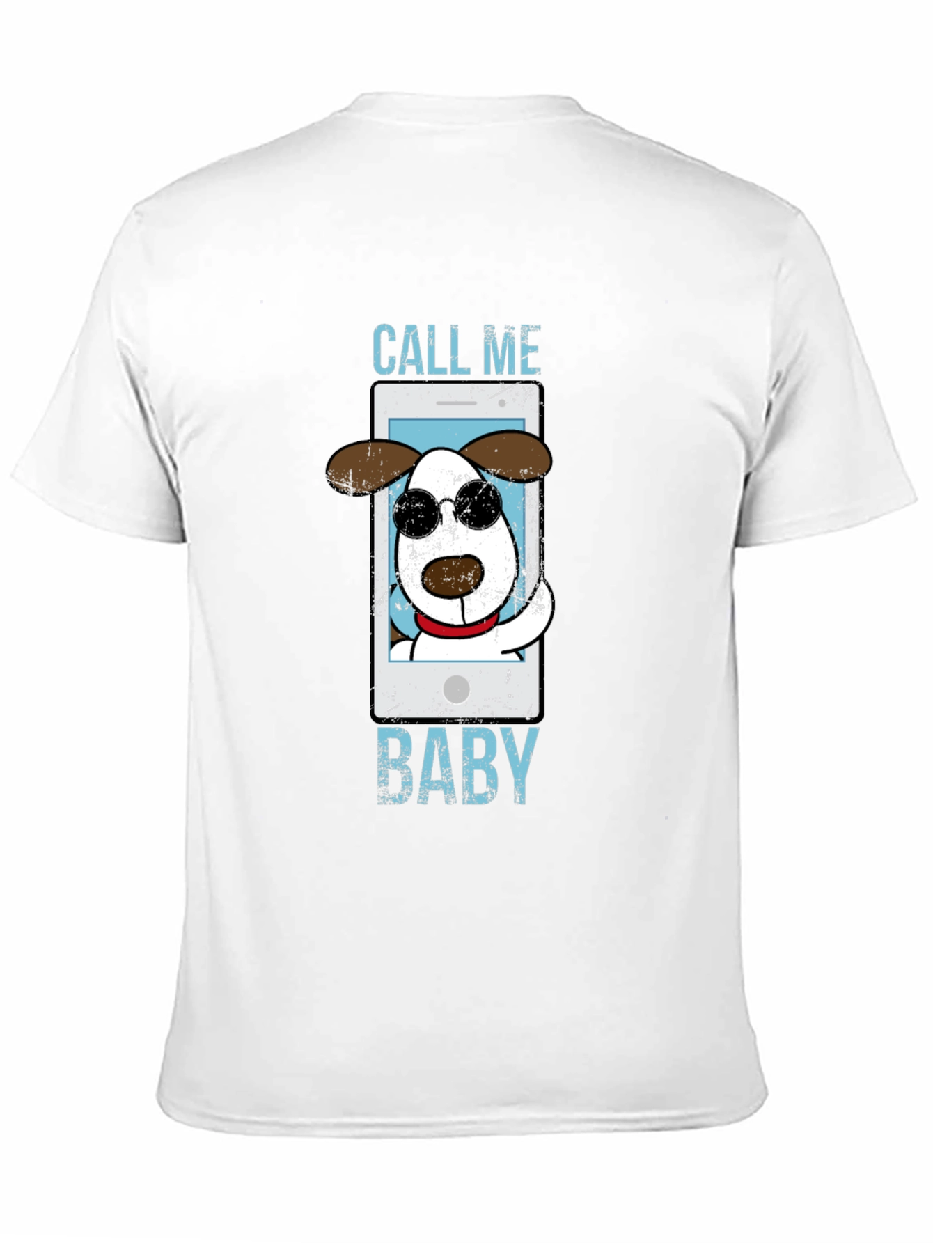 Call Me Baby Dog T-Shirt