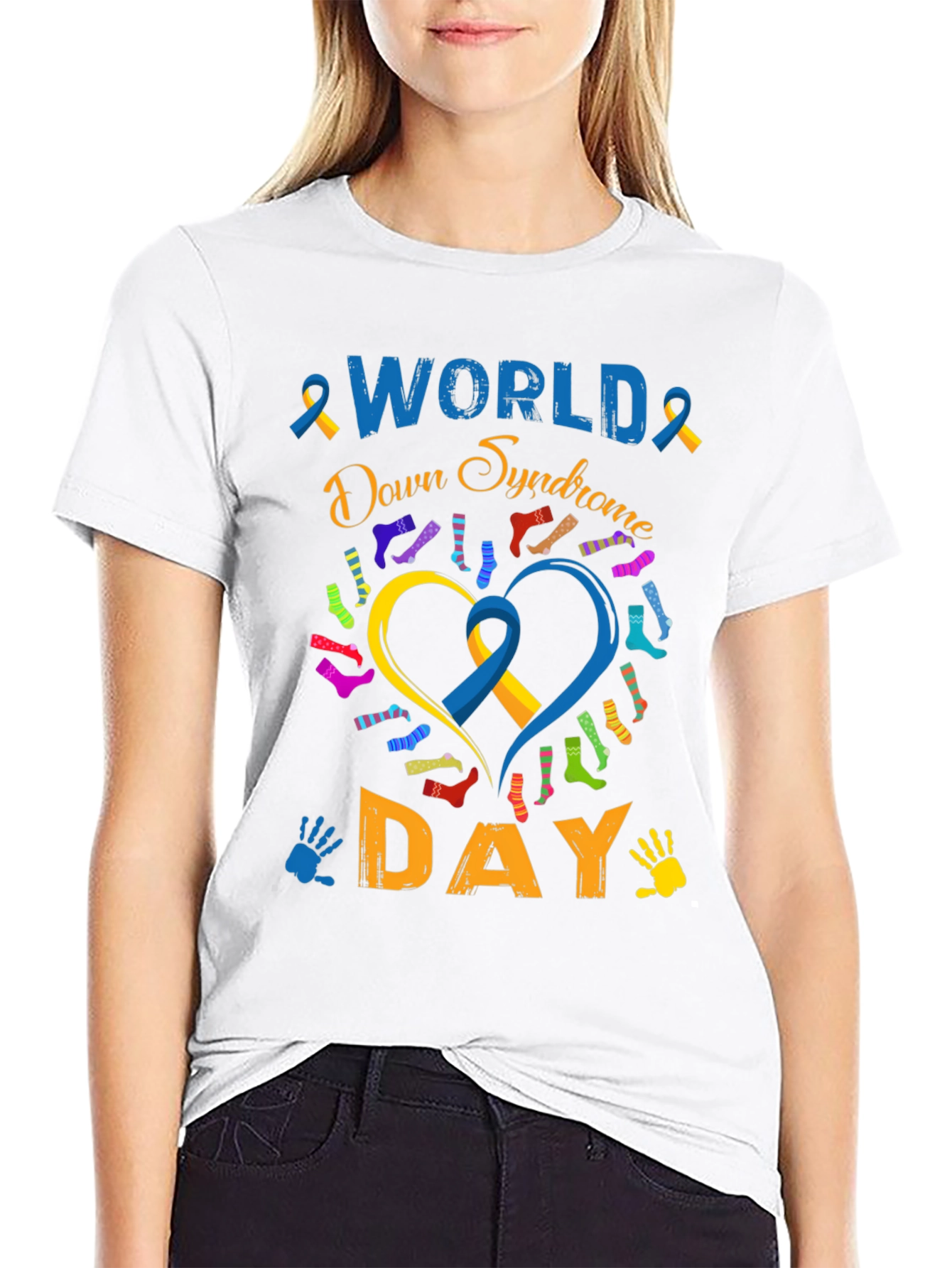 World Down Syndrome Day T-Shirt