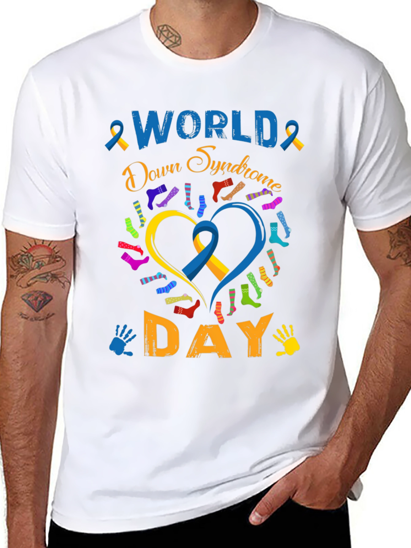 World Down Syndrome Day T-Shirt
