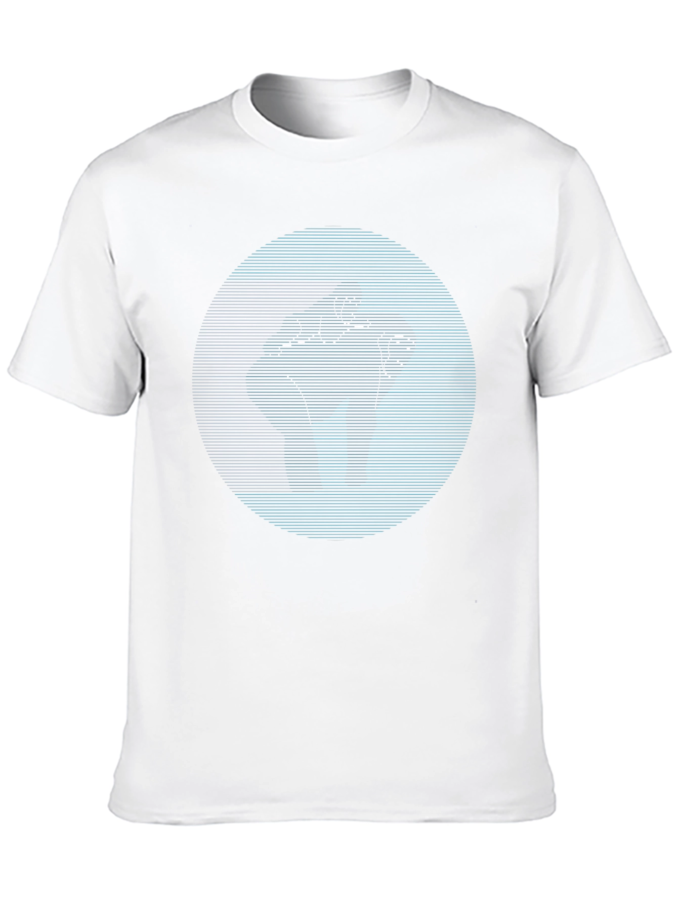 Abstract Fist Graphic Black T-Shirt
