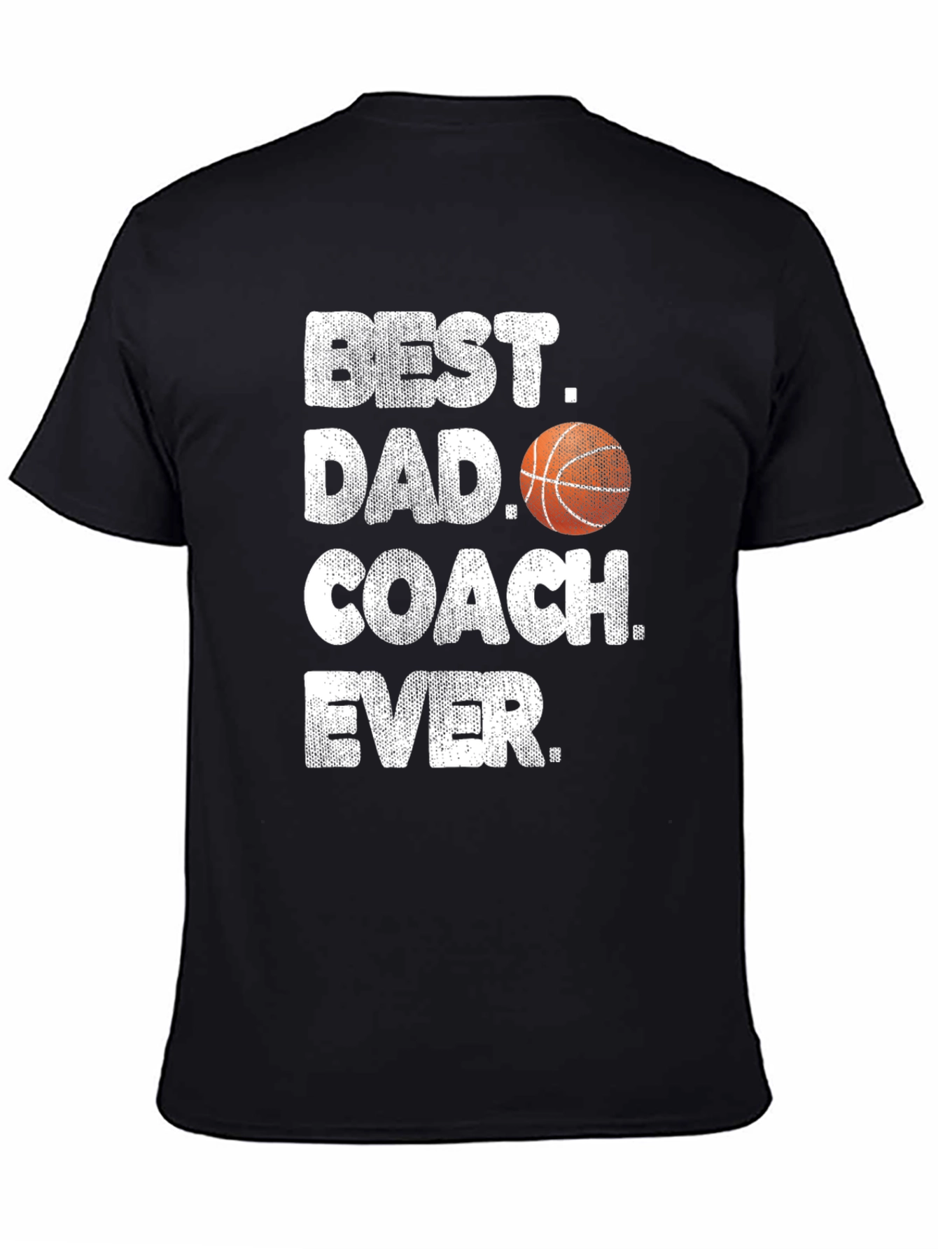 Best Dad Coach Ever T-Shirt