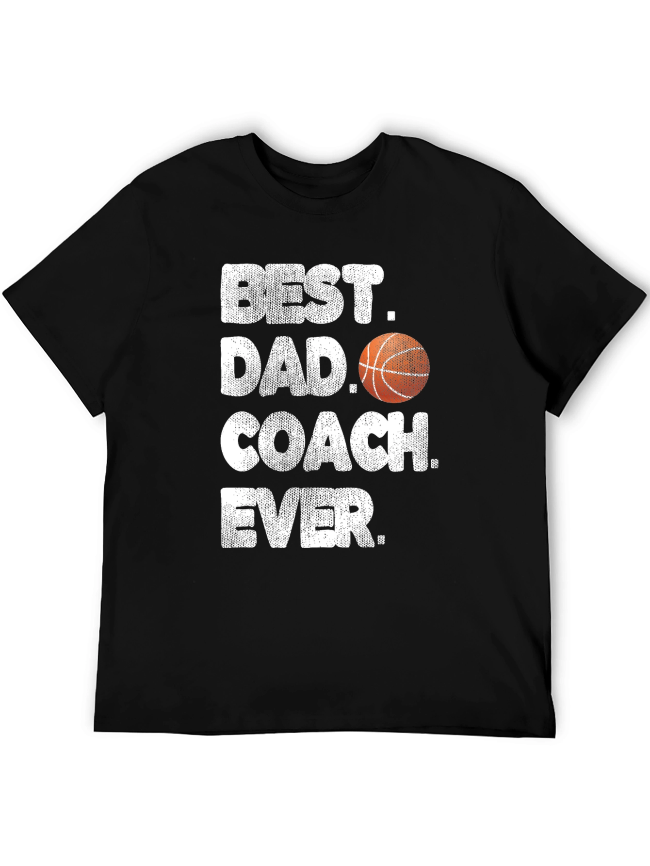 Best Dad Coach Ever T-Shirt