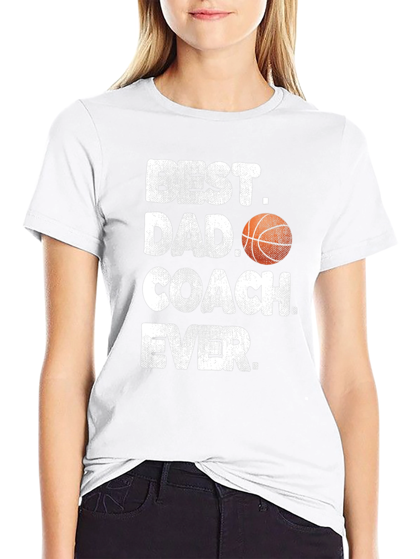 Best Dad Coach Ever T-Shirt