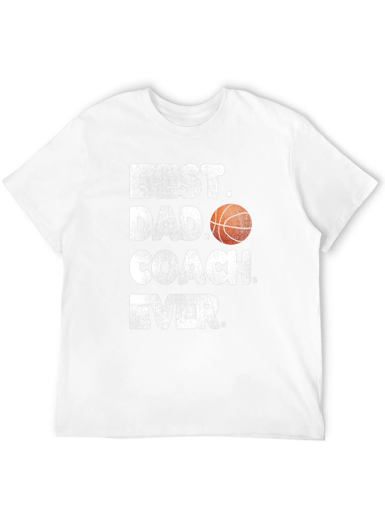 Best Dad Coach Ever T-Shirt