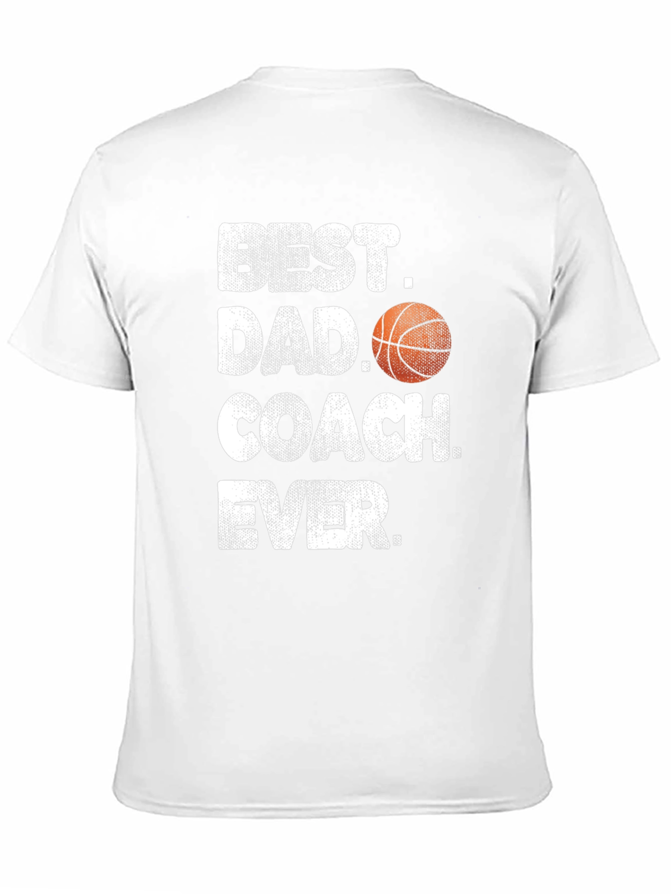 Best Dad Coach Ever T-Shirt