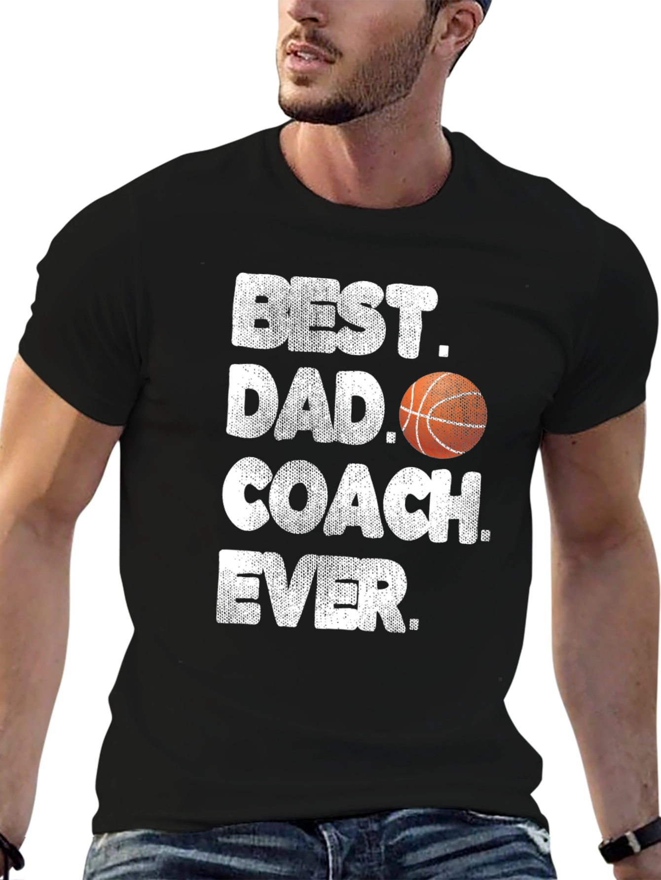 Best Dad Coach Ever T-Shirt