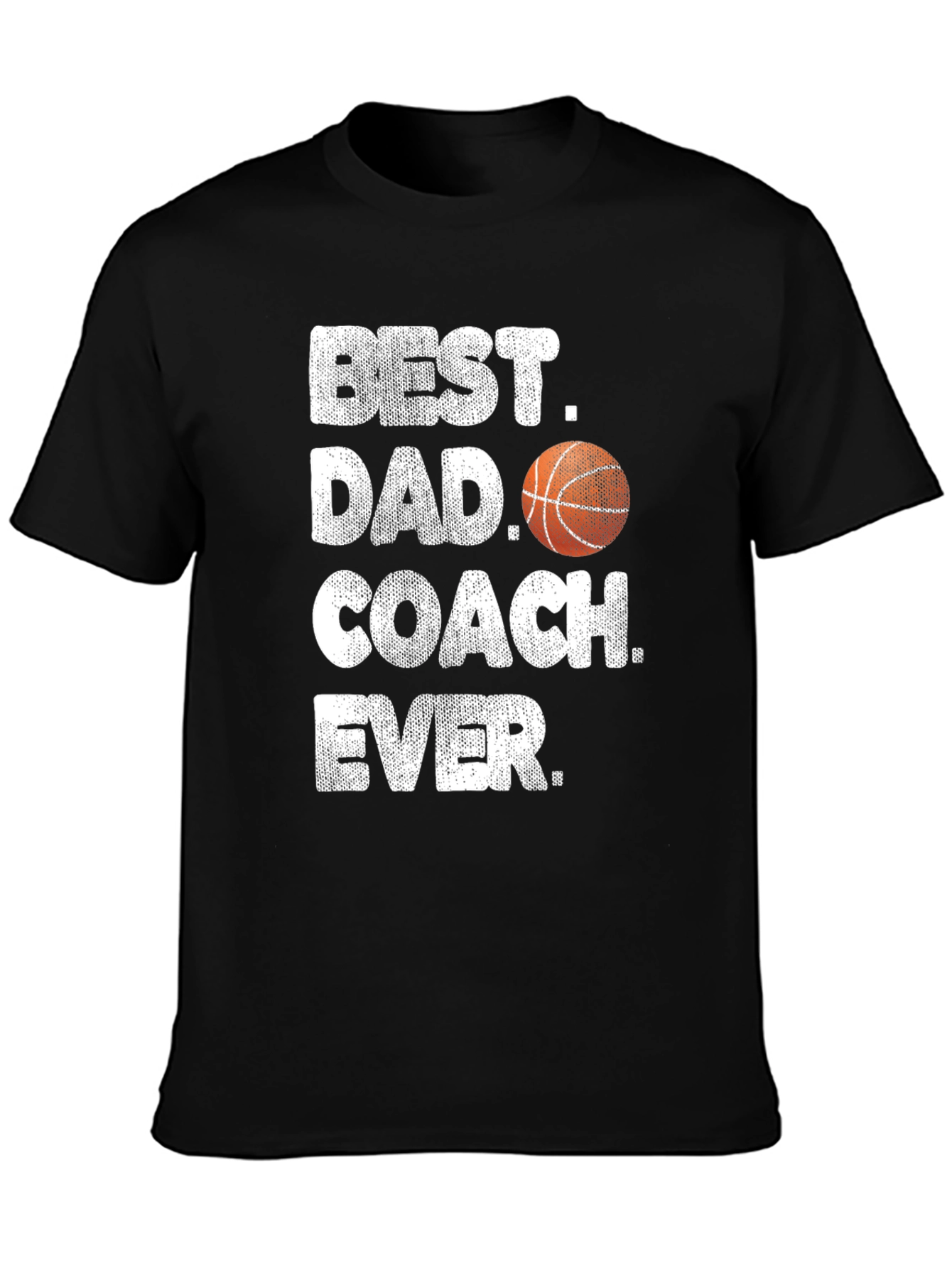 Best Dad Coach Ever T-Shirt