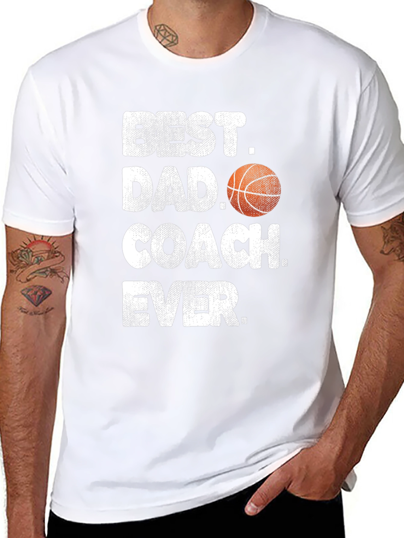 Best Dad Coach Ever T-Shirt