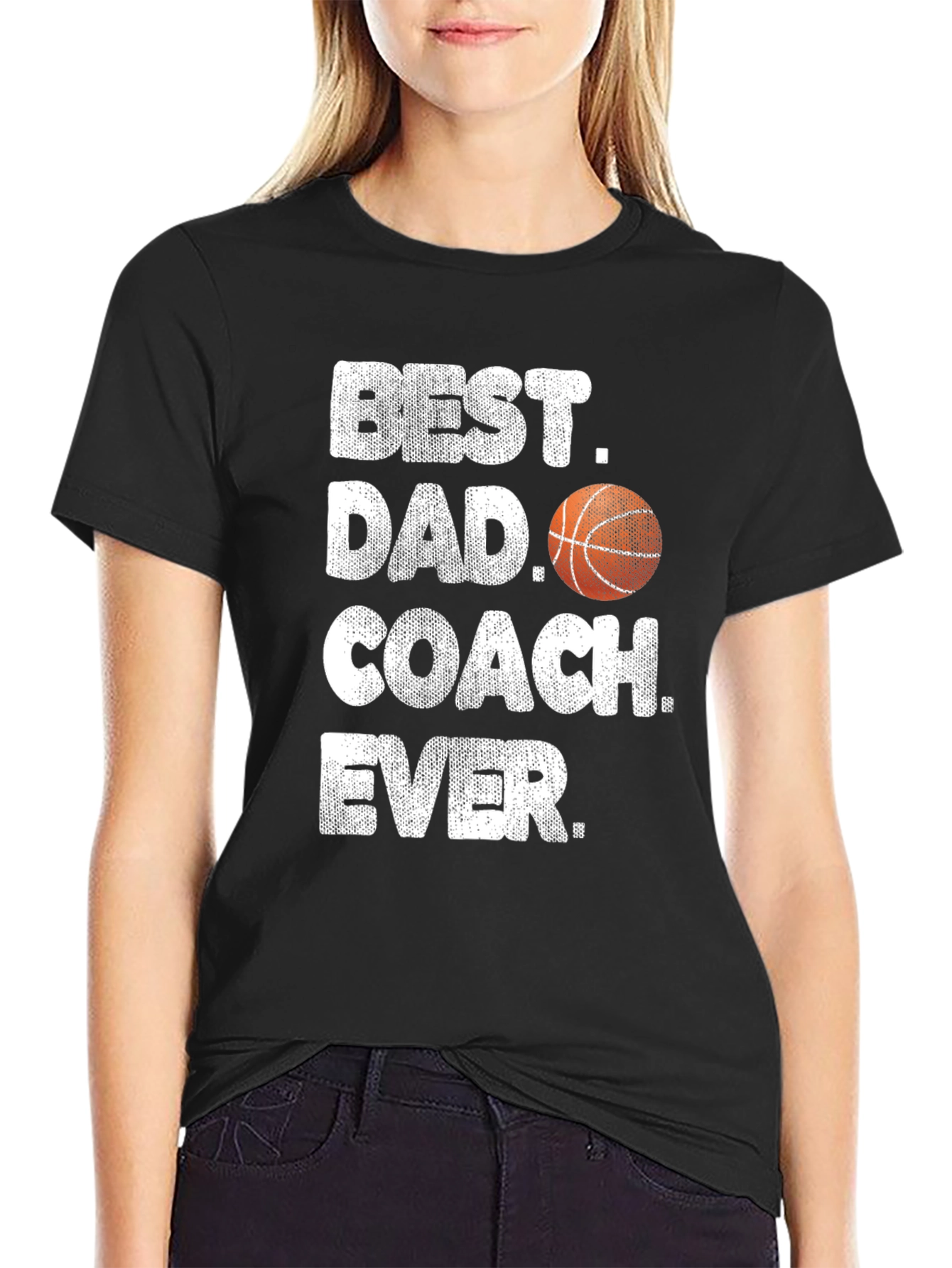 Best Dad Coach Ever T-Shirt