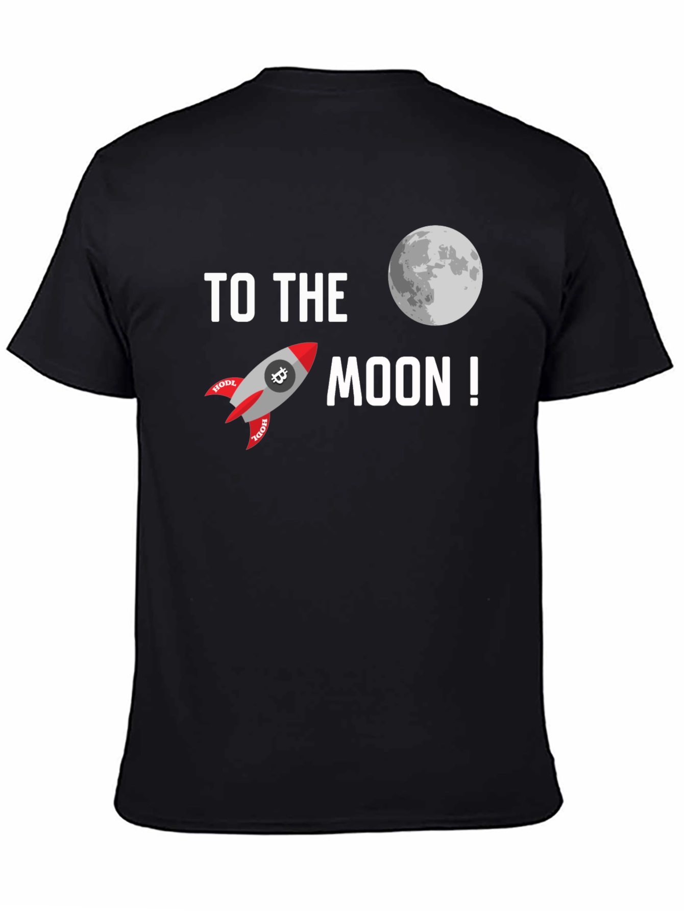 Bitcoin HODL To The Moon T-Shirt