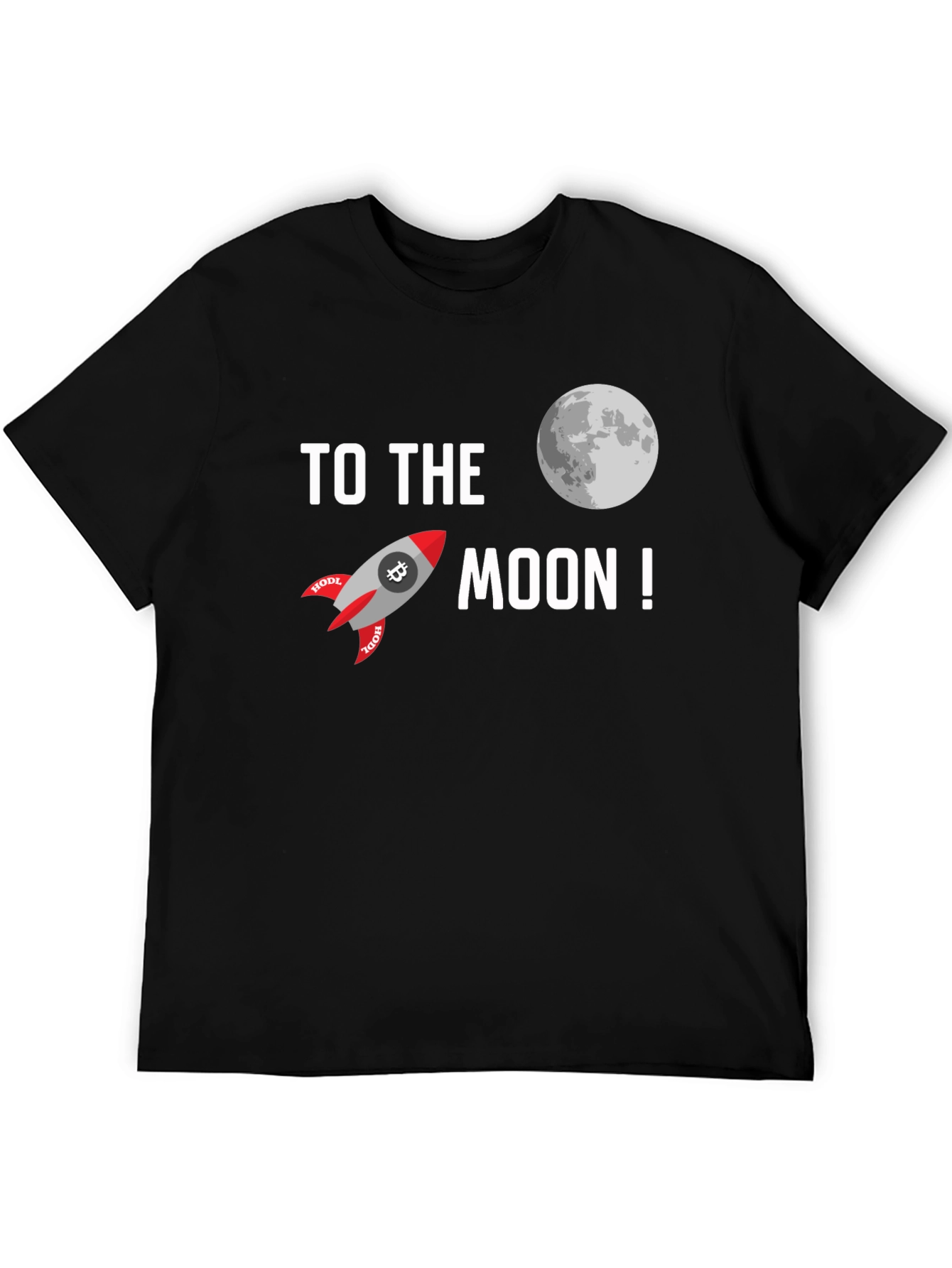 Bitcoin HODL To The Moon T-Shirt