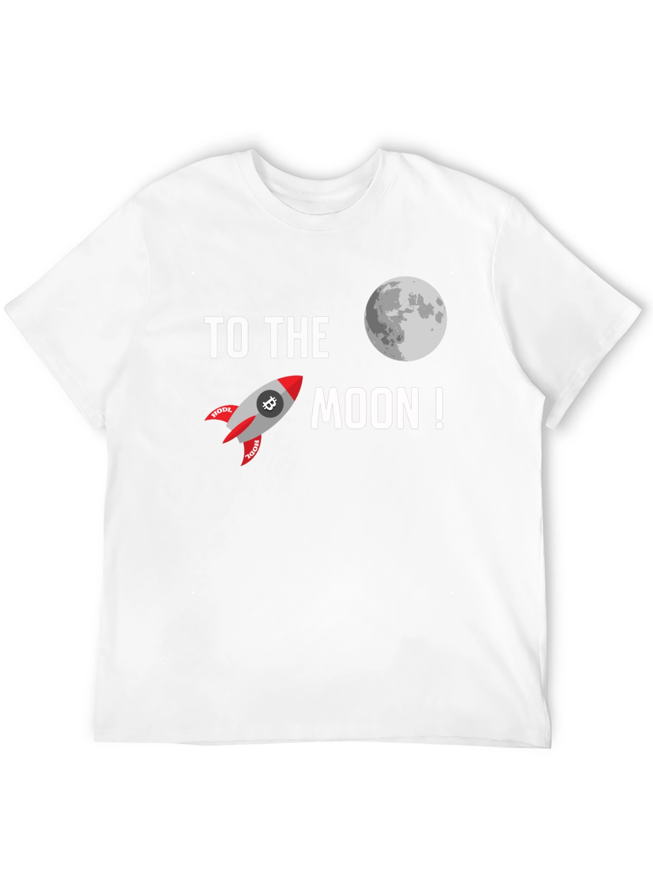 Bitcoin HODL To The Moon T-Shirt
