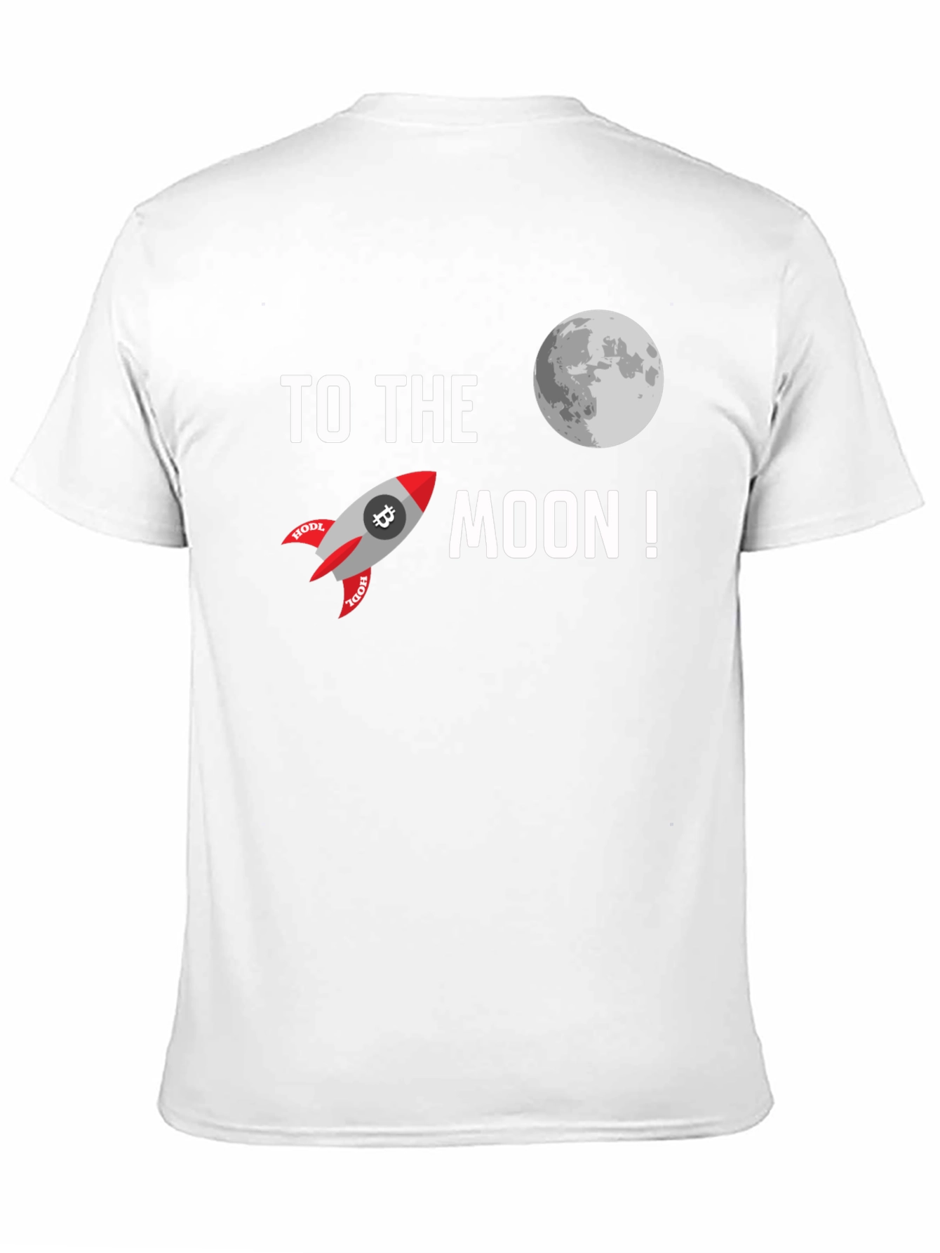 Bitcoin HODL To The Moon T-Shirt