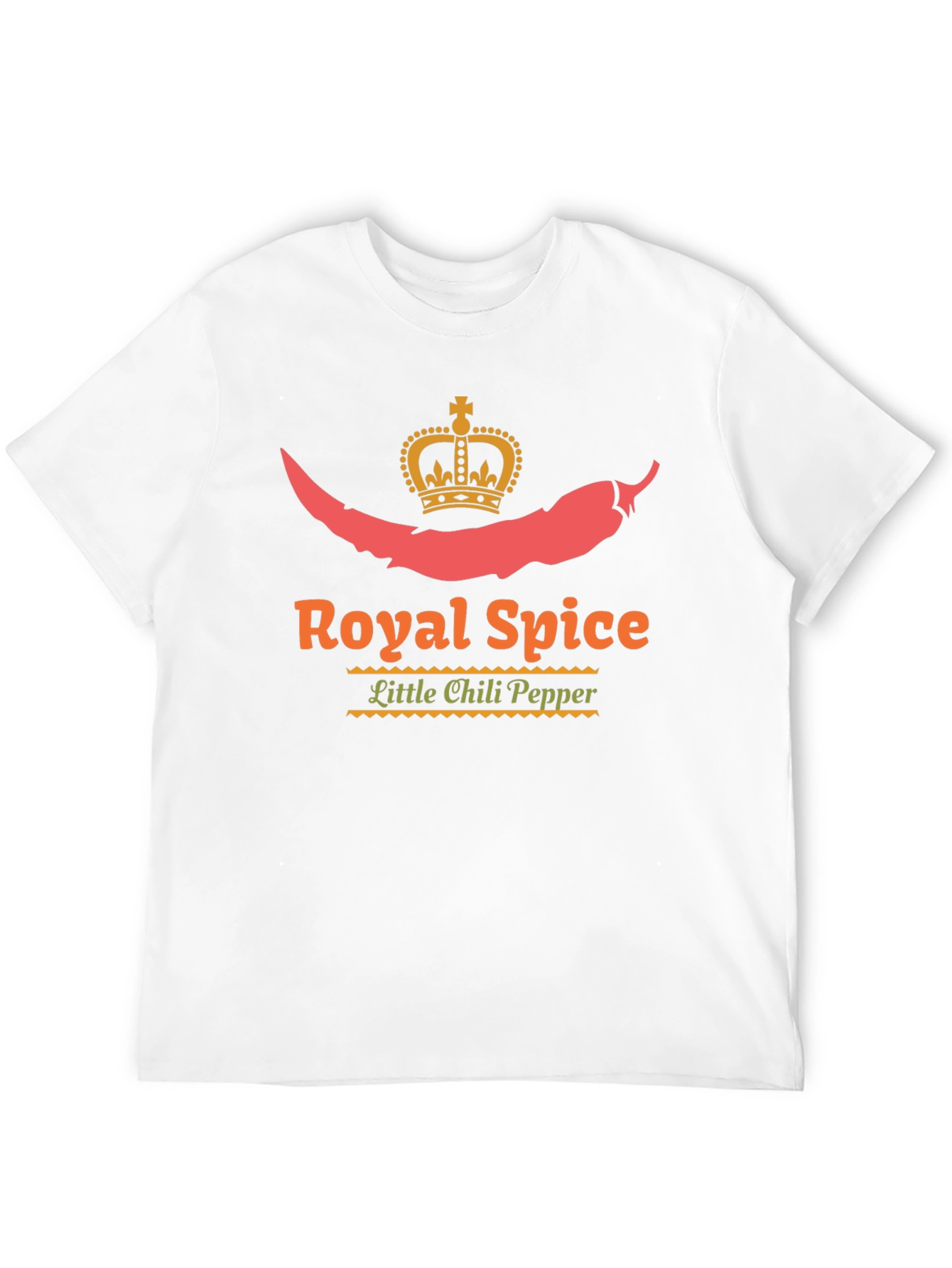 Royal Spice Chili Pepper Graphic Tee