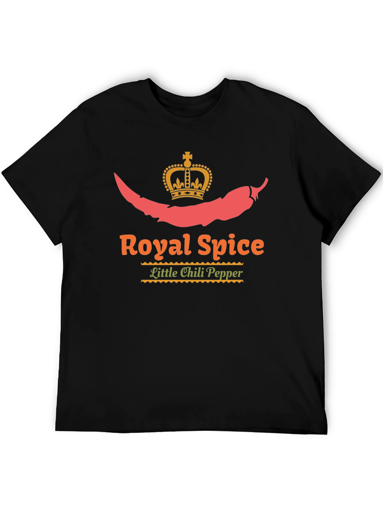 Royal Spice Chili Pepper Graphic Tee