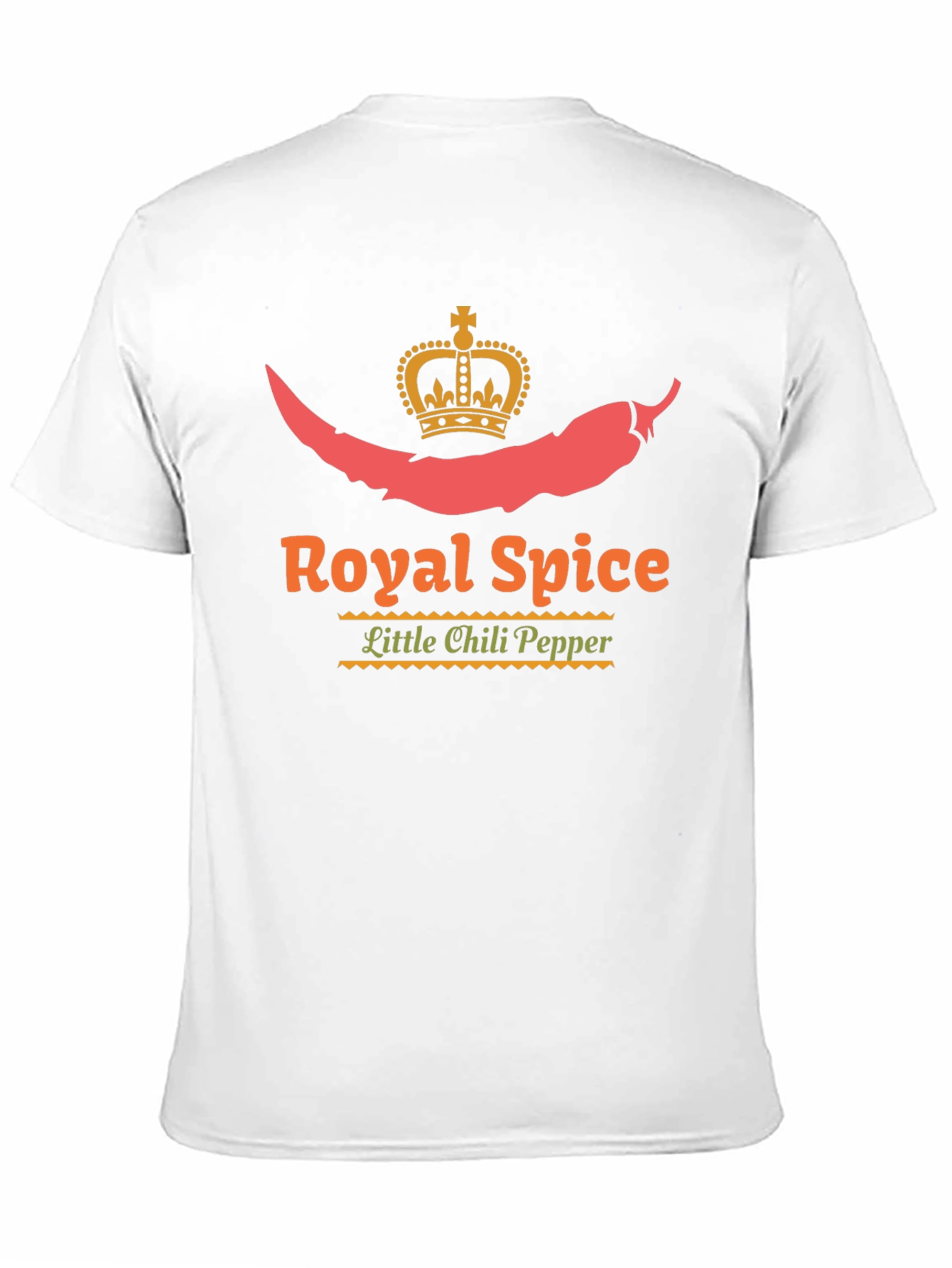 Royal Spice Chili Pepper Graphic Tee
