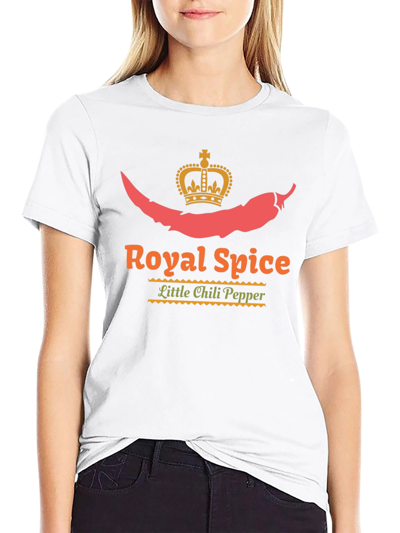 Royal Spice Chili Pepper Graphic Tee