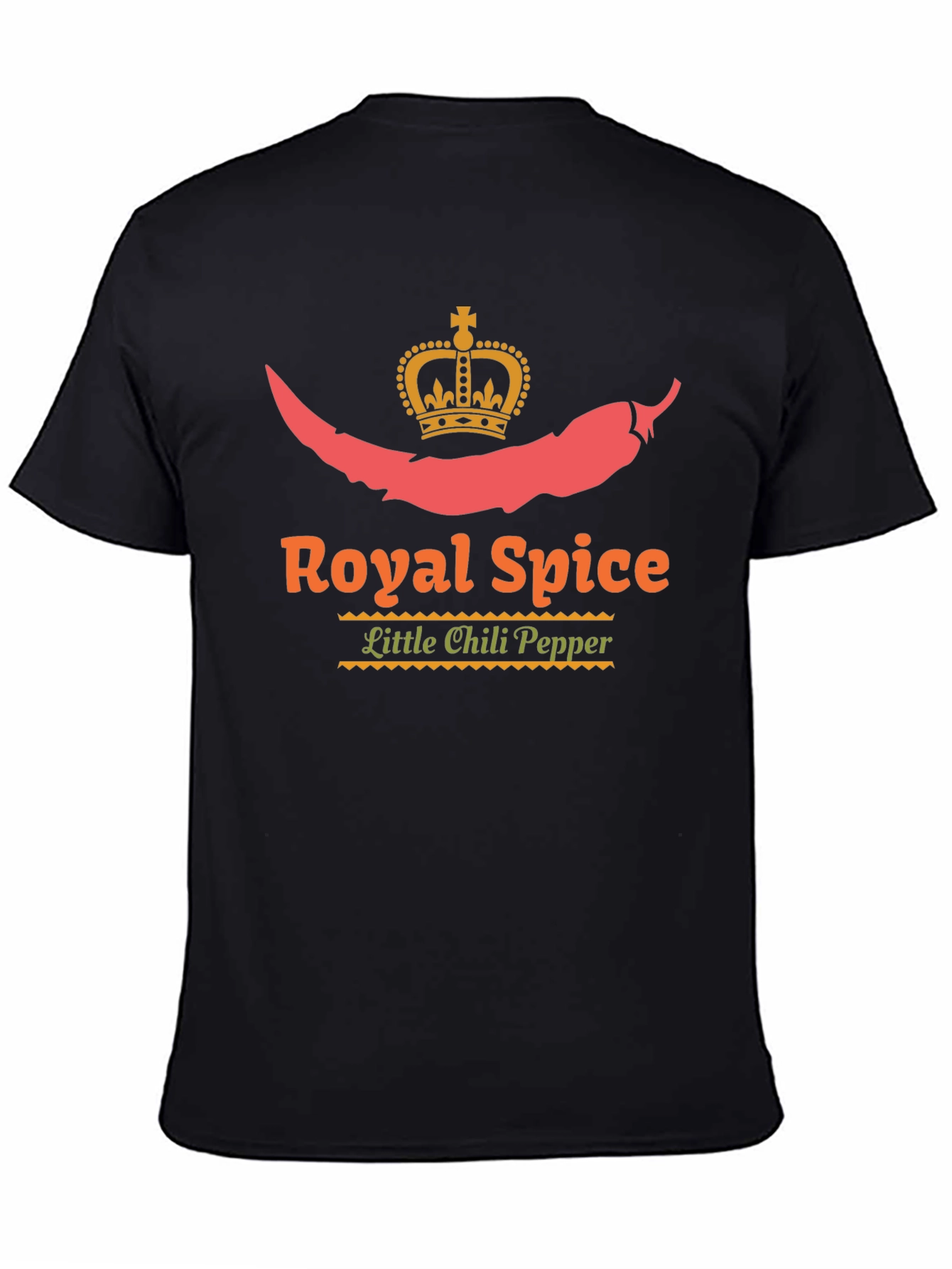 Royal Spice Chili Pepper Graphic Tee