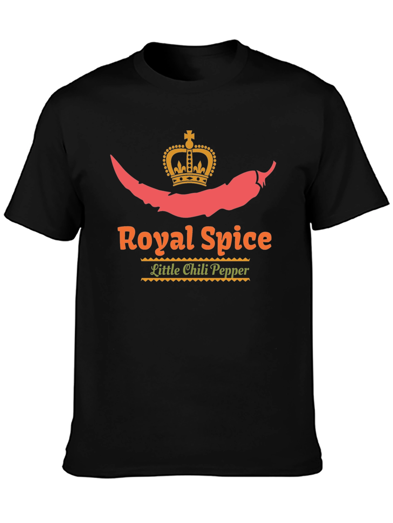 Royal Spice Chili Pepper Graphic Tee