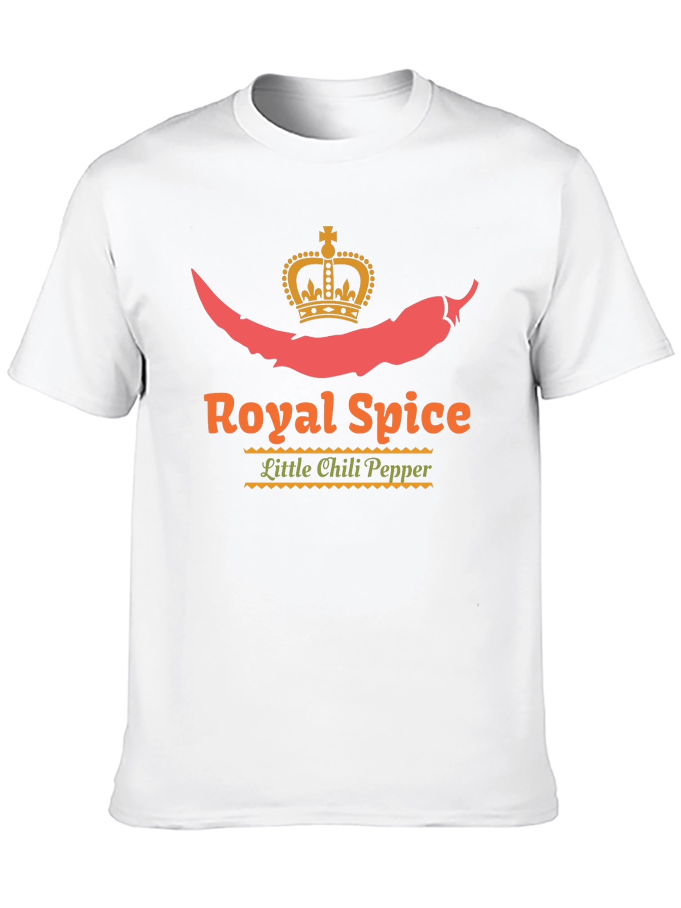 Royal Spice Chili Pepper Graphic Tee