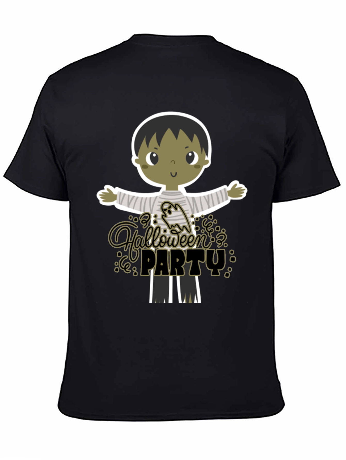 Halloween Party Graphic Tee