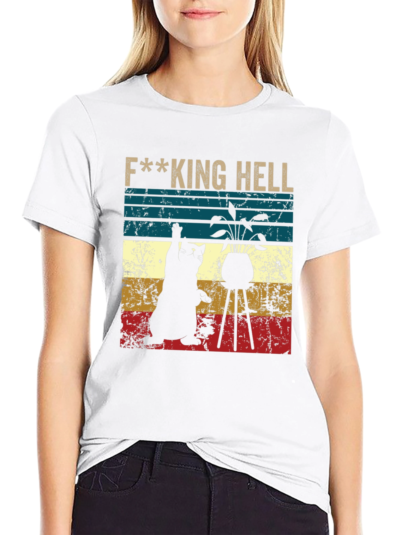 F**king Hell Cat T-Shirt