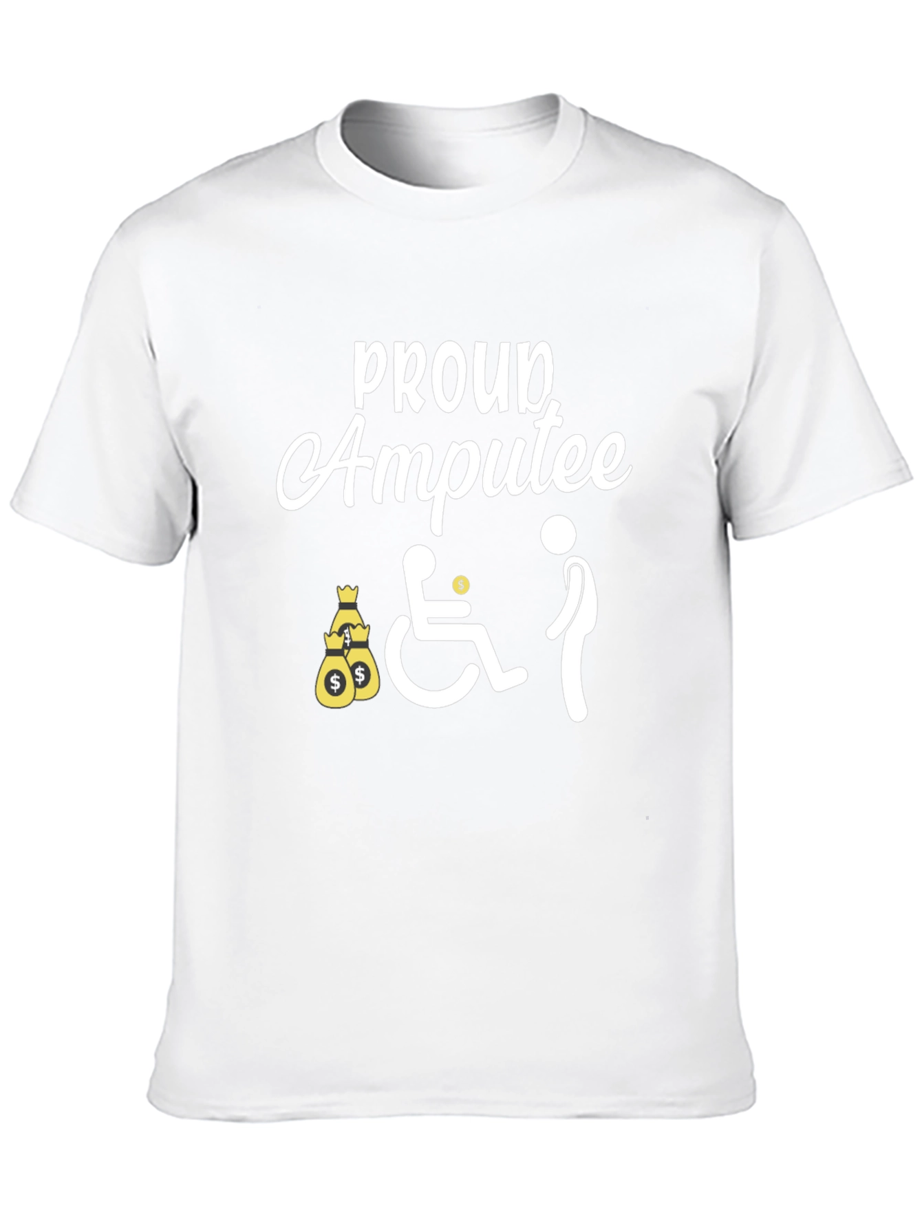 Proud Amputee Graphic Tee - Unique Design