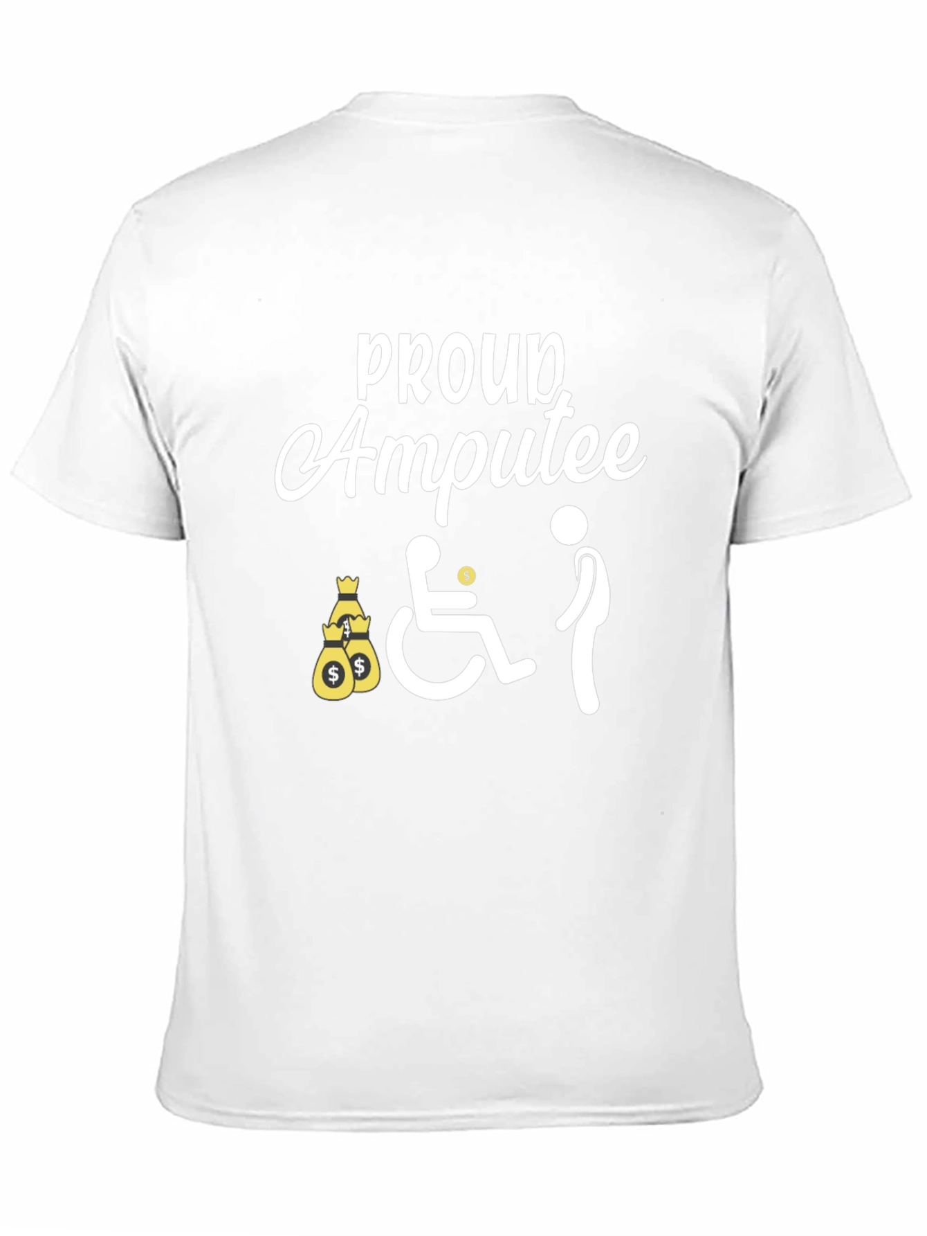 Proud Amputee Graphic Tee - Unique Design