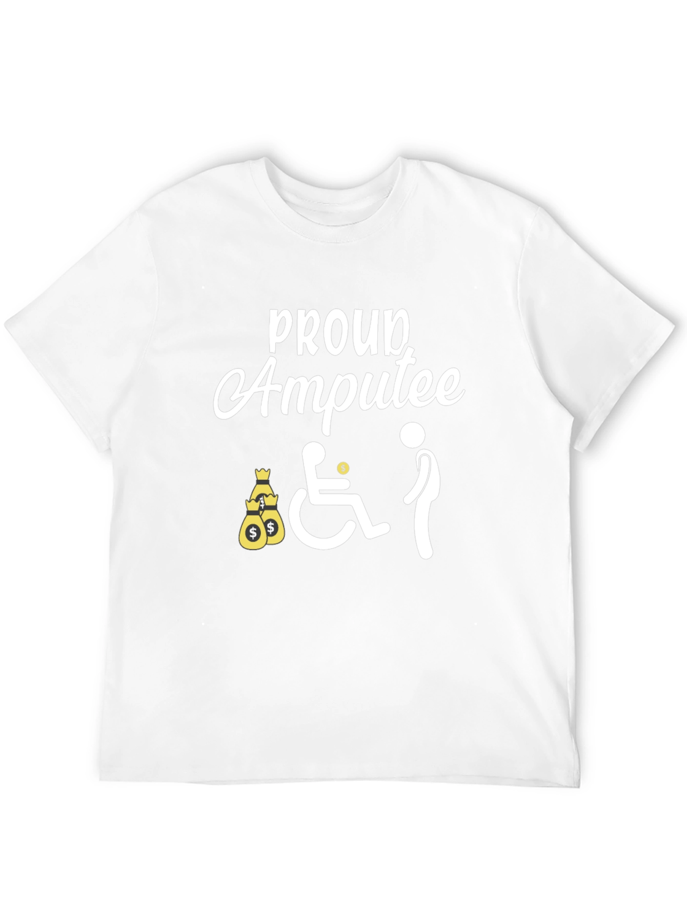 Proud Amputee Graphic Tee - Unique Design