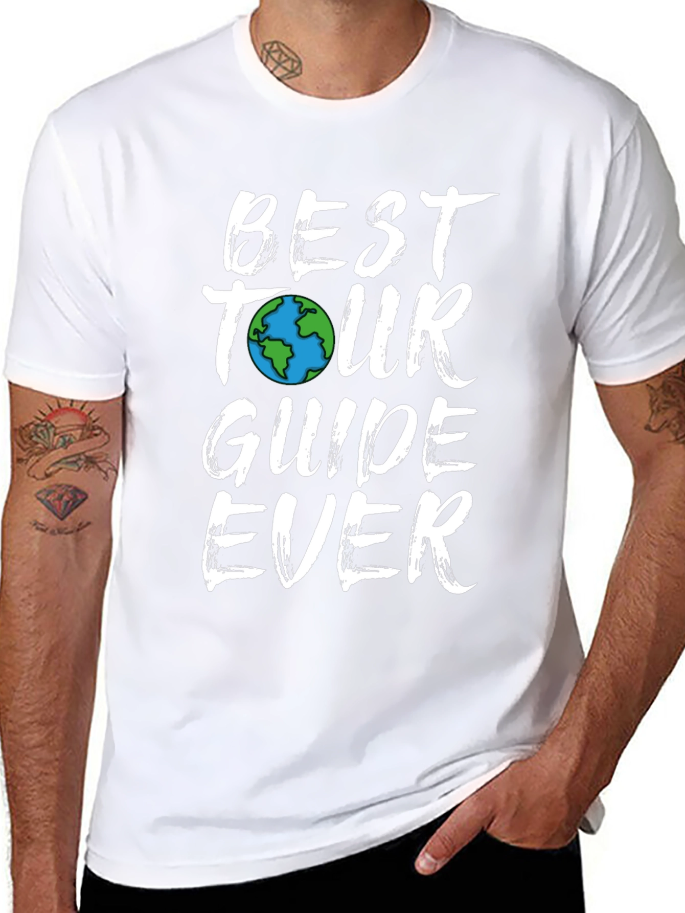 Best Tour Guide Ever Graphic T-Shirt