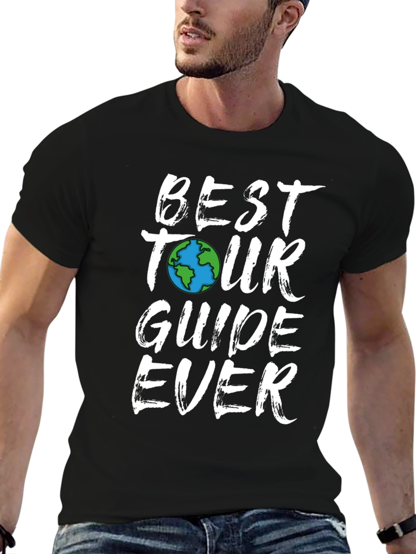 Best Tour Guide Ever Graphic T-Shirt