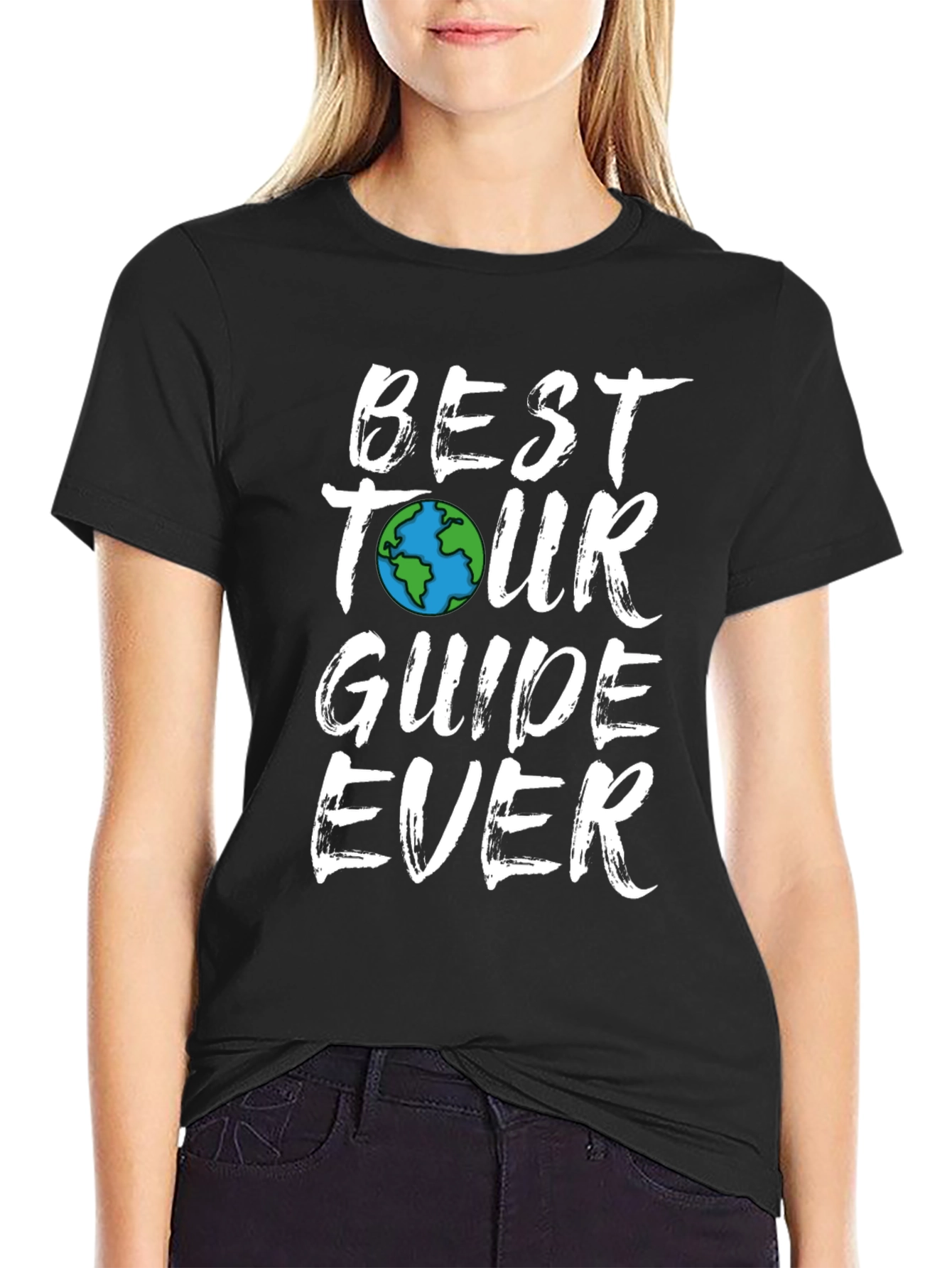 Best Tour Guide Ever Graphic T-Shirt